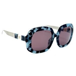 New, CAROLINA HERRERA Sunglasses SHN 620 01GR Authentic